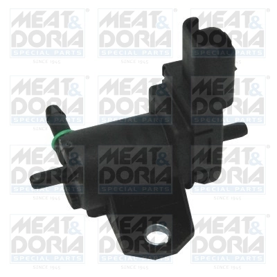 Pressure converter, turbocharger